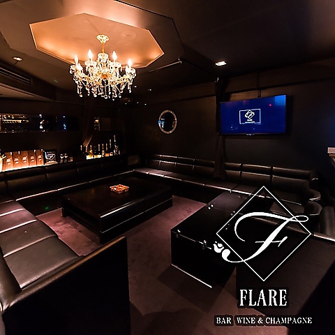 FLARE 六本木 パーティーシーン