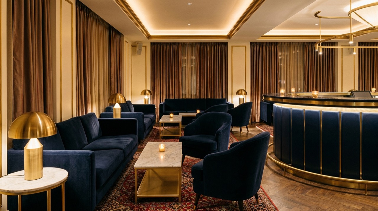 Gaudium New York Dining & Bar（ガウディム ニューヨーク）柏の雰囲気をイメージした装飾写真